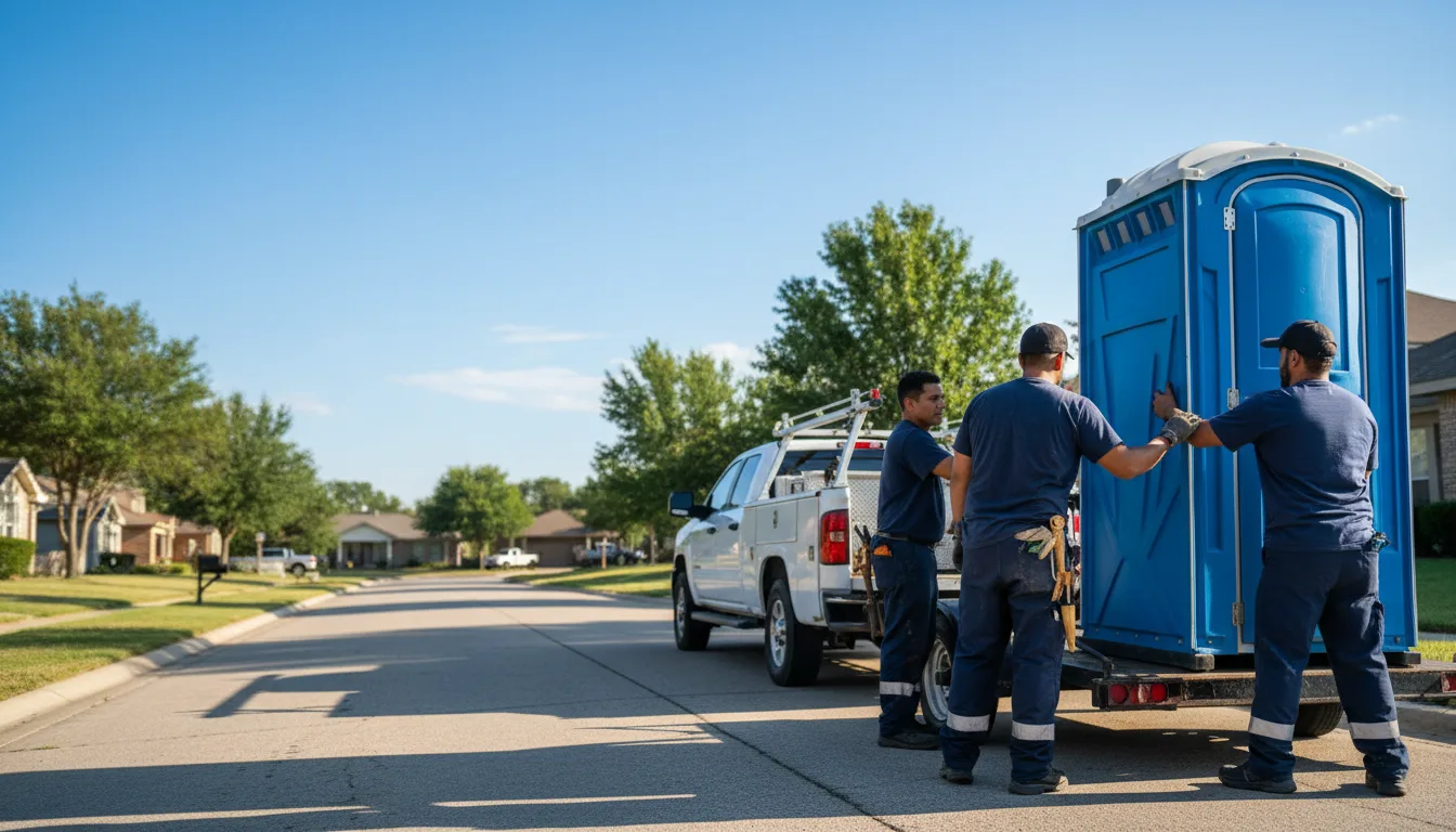Portable Toilet Rental in Knightstown, IN near me